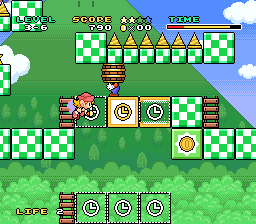 Mario & Wario (Japan) In game screenshot